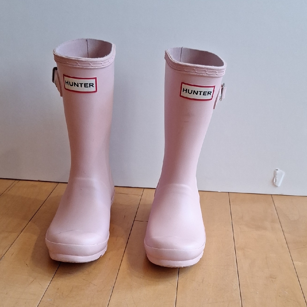 Hunter Big Kids Original Tall Rain Boots